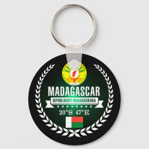 Porte-clés Madagascar