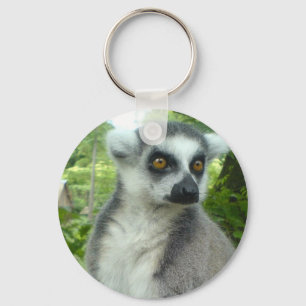 Porte-clés Madagascar Lemur Porte - clé