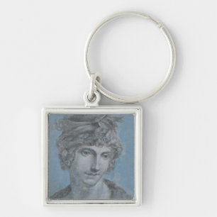 Porte-clés Madame Aubry Olympia des gouges, 1784