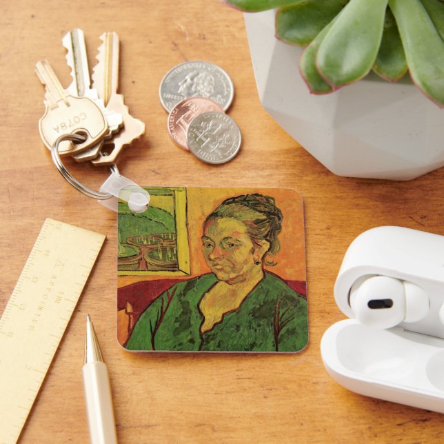 Porte-clés Madame Augustine Roulin par Vincent van Gogh (Bureau)