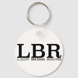 Porte-clés Madame Boss Revolution de LBR