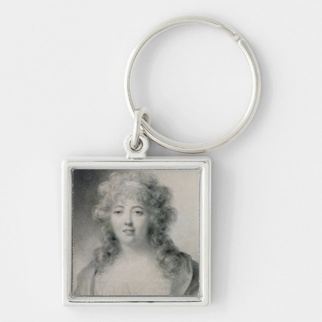 Porte-clés Madame de Stael 1810 (Devant)
