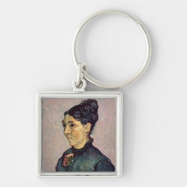Porte-clés Madame Jeanne Lafuye Trabuc de Vincent van Gogh | (Devant)