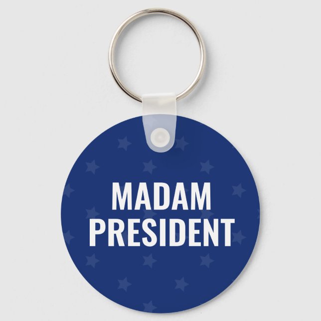 Porte-clés Madame la Présidente Harris 2024 (Recto)