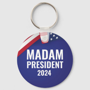 Porte-clés Madame la Présidente Harris 2024