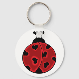 Porte-clés Madame Love Bug Keychain