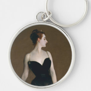 Porte-clés Madame X par John Singer Sargent