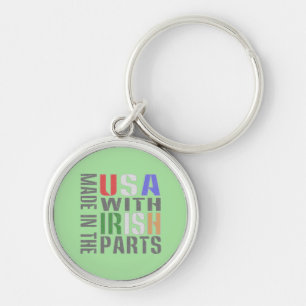 Porte-clés Made in USA Irish Parts