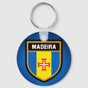 Porte-clés Madeira Flag