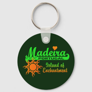 PORTE-CLÉS MADEIRA PORTE - CLÉ
