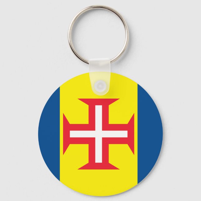 Porte-clés Madère (Recto)
