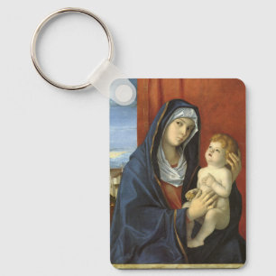 Porte-clés Madonna and Child by Giovanni Bellini