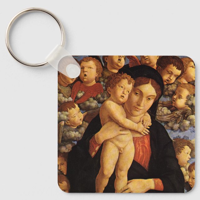 Porte-clés Madonna des Tcherubim par Andrea Mantegna (Recto)