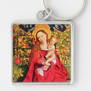 PORTE-CLÉS MADONNA DU ROSE BOWER