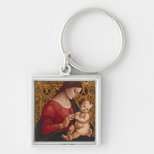 Porte-clés Madonna et enfant, circa 1505-07 (Devant)