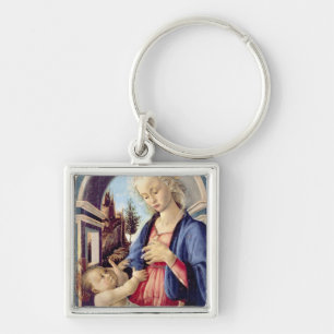 Porte-clés Madonna et enfant (panneau) 2