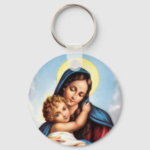 Madonna et porte - clé pour enfants