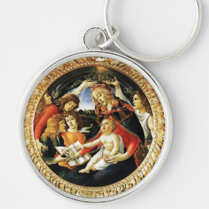 Porte-clés Madonna of the Magnificat
