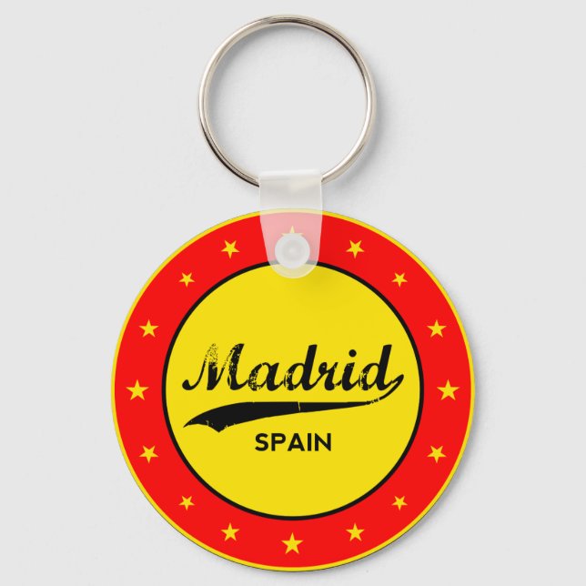 Porte-clés Madrid (Recto)