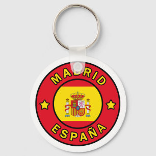 Porte-clés Madrid Espagne