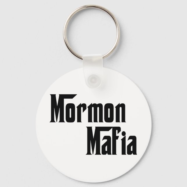 Porte-clés Mafia mormon (Recto)