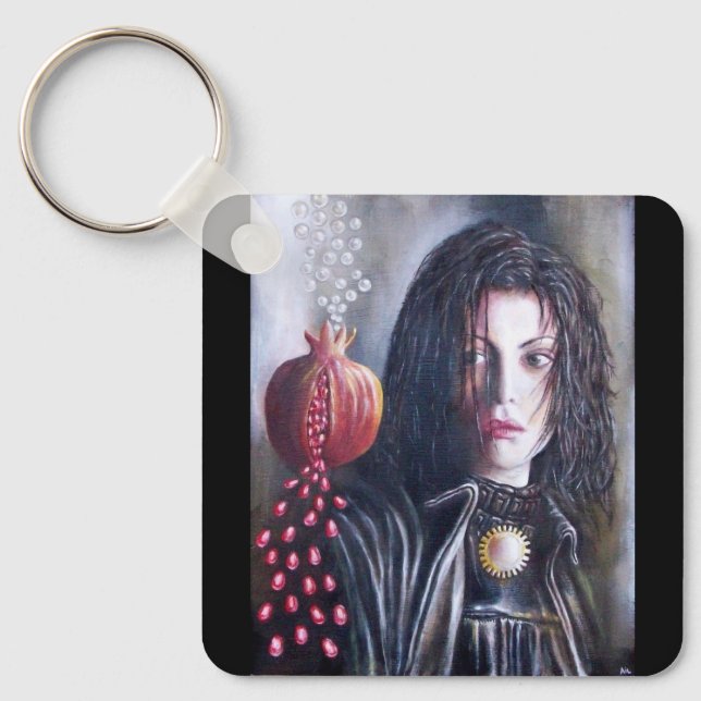 PORTE-CLÉS MAGDALEN ET POMEGRANATE (Recto)