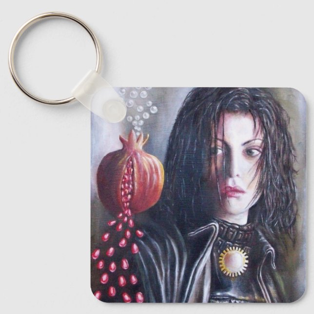 PORTE-CLÉS MAGDALENE ET POMEGRANATE (Recto)
