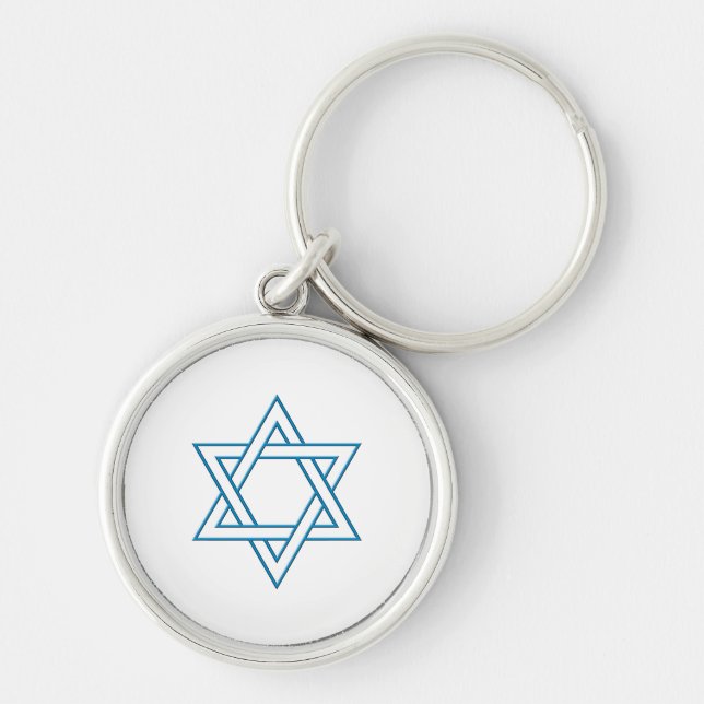 Porte-clés Magen David (Devant)