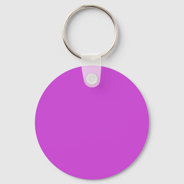 Porte-clés Magenta / Bright Purple CE43D8 et option pour le n (Recto)
