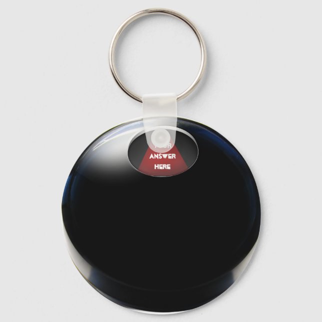 Porte-clés Magic 8 balle (Recto)