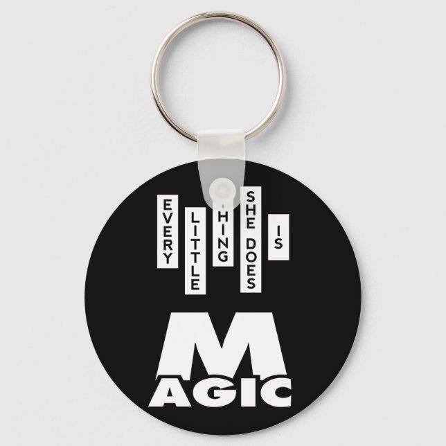 Porte-clés Magie (Recto)