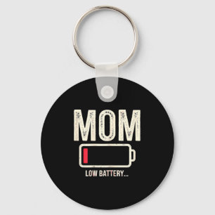 Porte-clés Magique et drôle fête des mères maman batterie fai