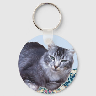 Porte-clés Magnifique Chat Relaxant 