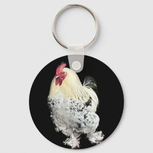 Porte-clés Magnifique Coq N° 2 