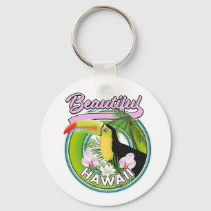 Porte-clés magnifique logo Hawaii Travel