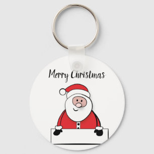 Porte-clés Magnifique, Magnifique, Père Noël