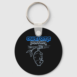 Porte-clés MAGNIFIQUE T-shirt POSSUM