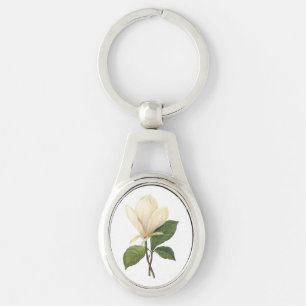 Porte-clés magnolia de soucoupe (soulangiana de magnolia) par