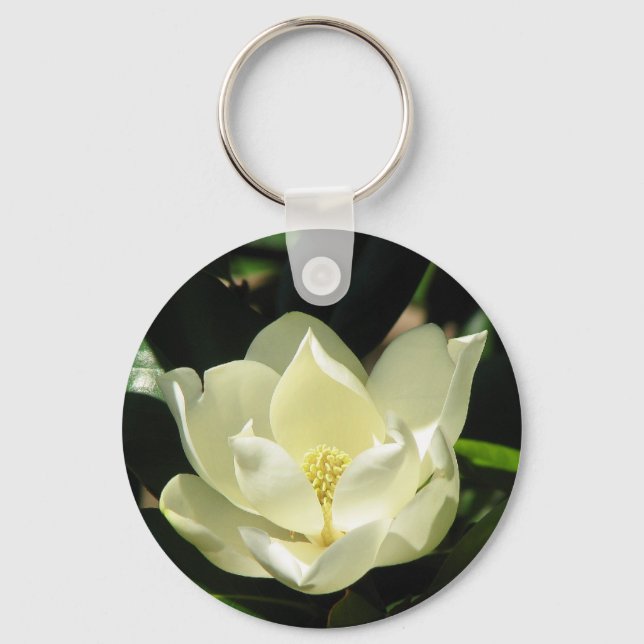 Porte-clés Magnolia du Sud (Recto)