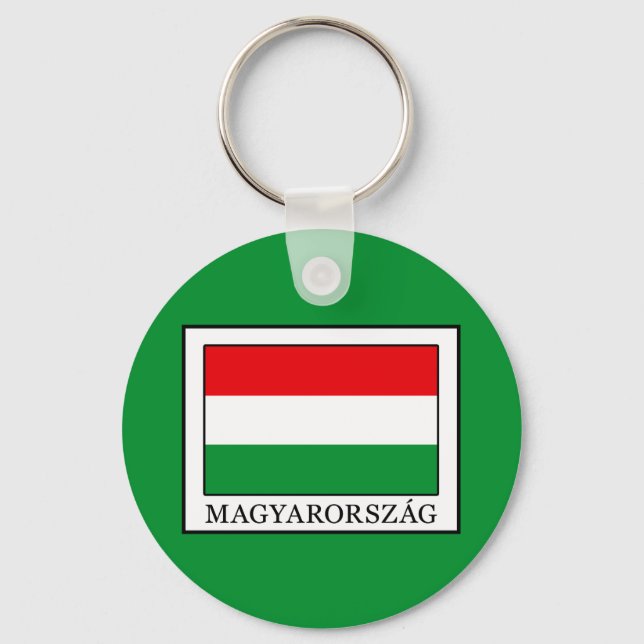 Porte-clés Magyarorszag (Recto)