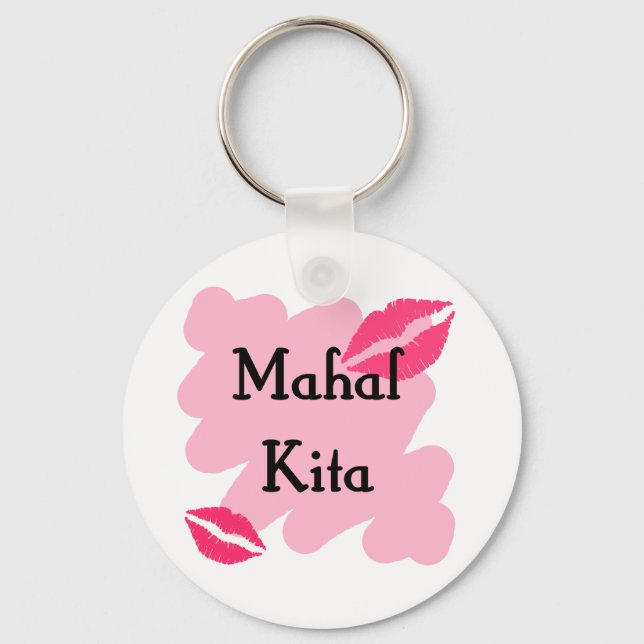 Porte-clés Mahal Kita - Philippin Je vous aime (Recto)