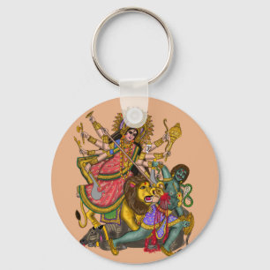 Porte-clés Mahishasura Mardini