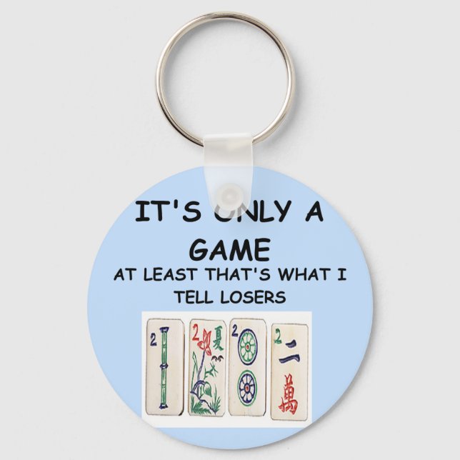 Porte-clés mahjong (Recto)