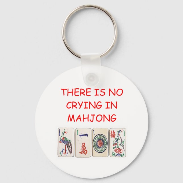 PORTE-CLÉS MAHJONG (Recto)