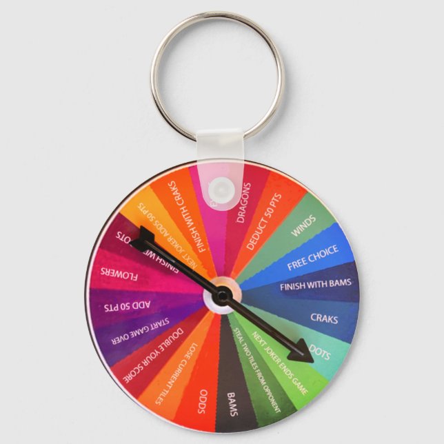 Porte-clés Mahjongg Melee Porte - clé (Recto)