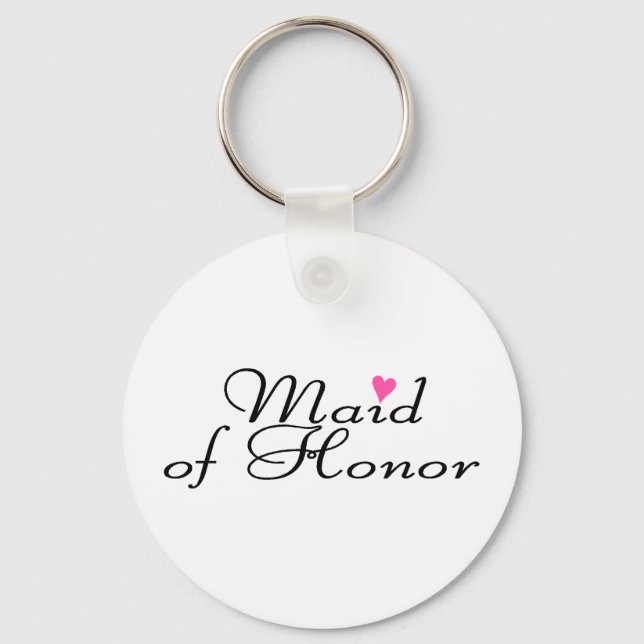 Porte-clés Maid Of Honor (Recto)