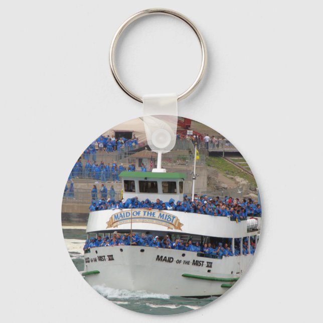 Porte-clés Maid of the Mist Boat - Niagara Falls (Recto)