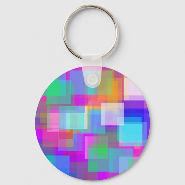 Porte-clés Maillage de couleur souple (Recto)