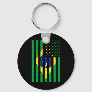 Porte-clés Maillot Brésil Brésil Football Usa Drapeau Amériqu