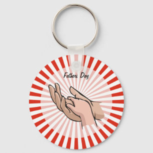 Porte-clés Mains -